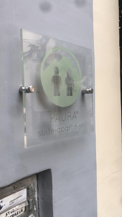 Paura Suite Apartment نابولي المظهر الخارجي الصورة