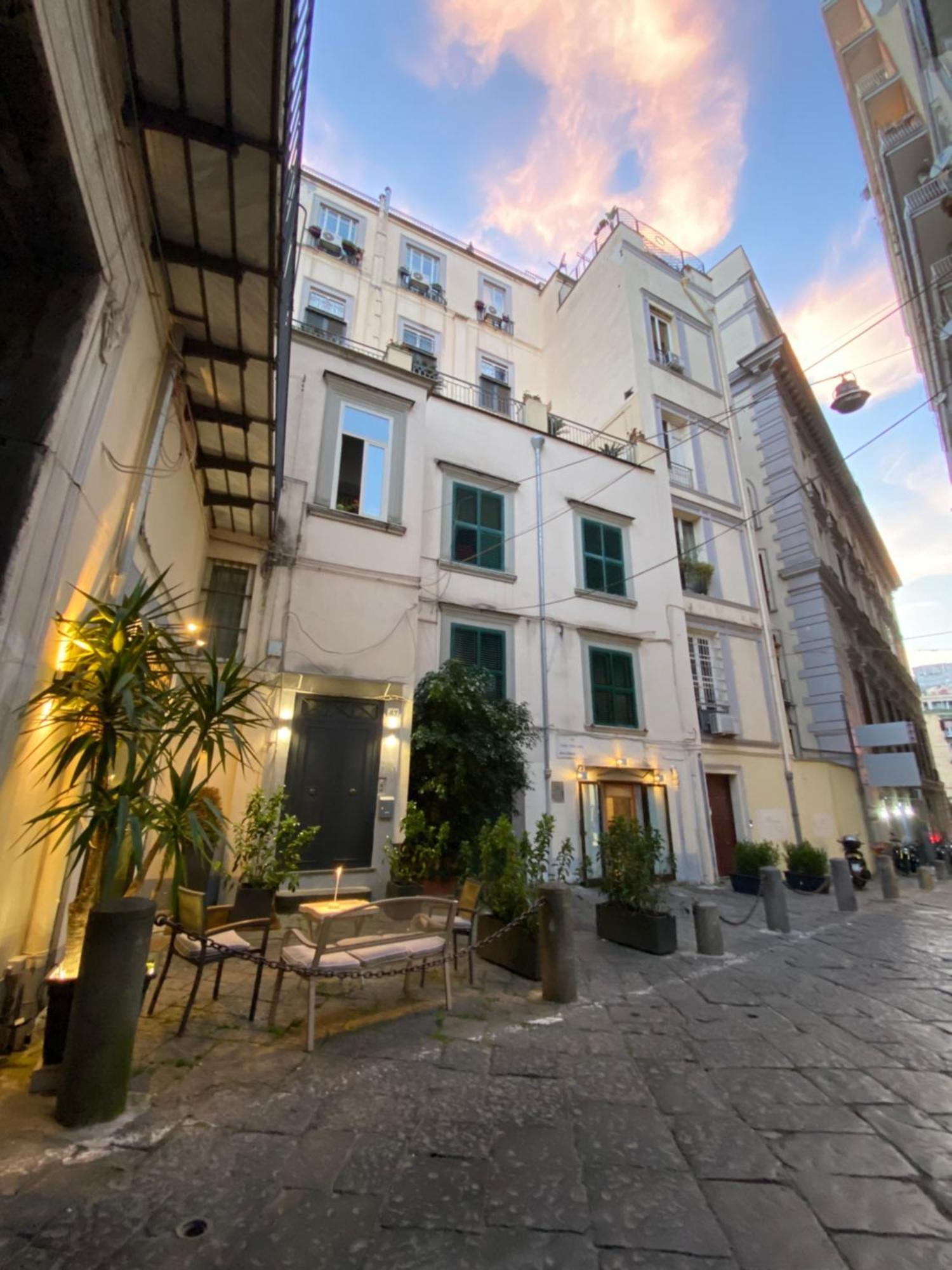 Paura Suite Apartment نابولي المظهر الخارجي الصورة