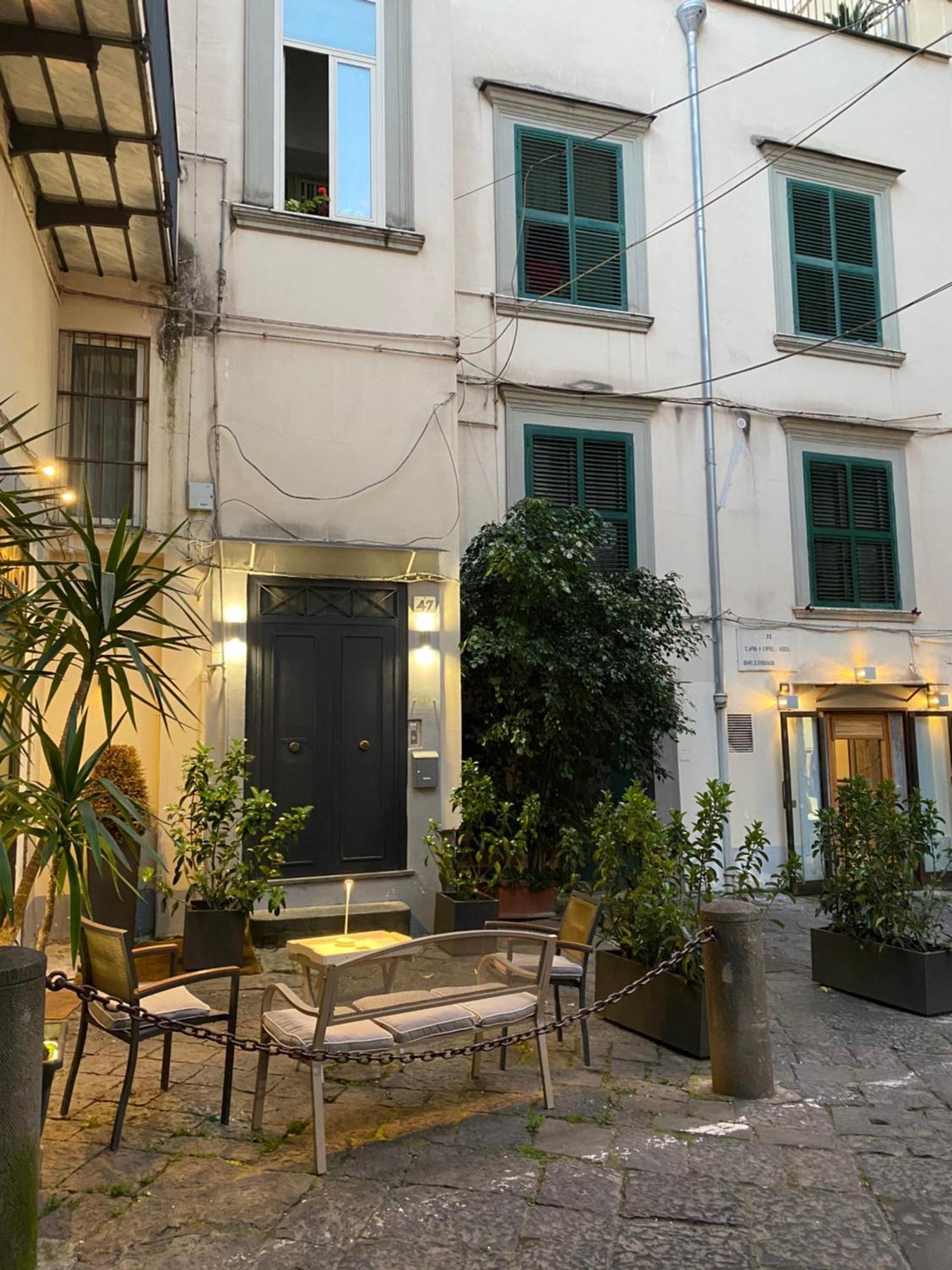 Paura Suite Apartment نابولي المظهر الخارجي الصورة